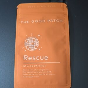 The Good Patch Rescue Patches - Orange 4 PATCHES Hangover Recovery